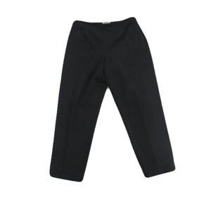 Talbots Black Stretch Pants Size 12 (SKU 0…